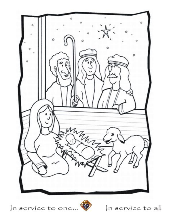 Port Hope Knights Colouring Pages