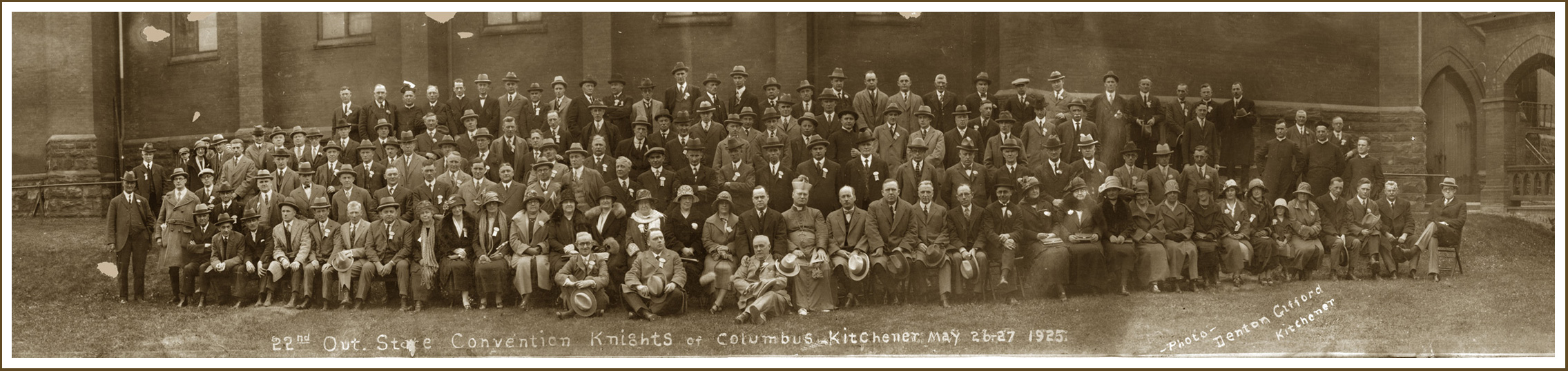 22nd Annual State Convention, Kitchener 1925
