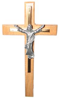 Oak 'Classic Risen Christ'  w/ Special Wallnut Stain
