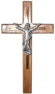 Cherry 'Classic Risen Christ'  w/ Natural Stain