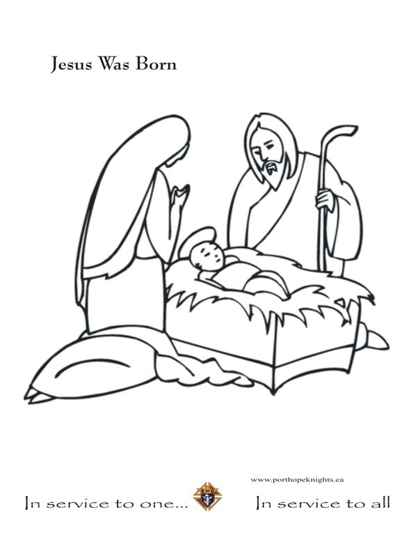 Jesus in the Manger