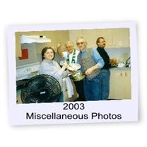 2003 Miscellaneous Photos