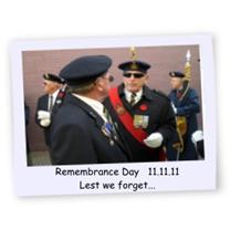 Remembrance Day 2011   'Lest We Forget'