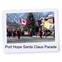Port Hope Santa Claus Parade -  Nov. 19, 2010