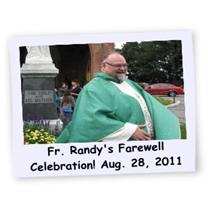 Fr. Randy Foster Farewell Celebration 2011