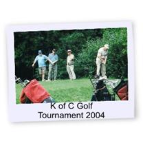 K of C Golf Tournament 2004