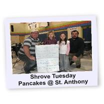 Shrove Tuesday @ St. Anthony Feb. 21, 2012