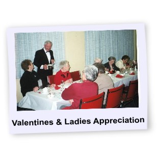 Valentines Day Ladies Appretiation Dinner